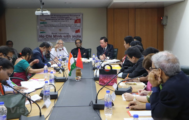 Séminaire sur les relations Vietnam-Inde et des empreintes du Président Ho Chi Minh ảnh 1 Séminaire sur les relations Vietnam-Inde et des empreintes du Président Ho Chi Minh ảnh 1