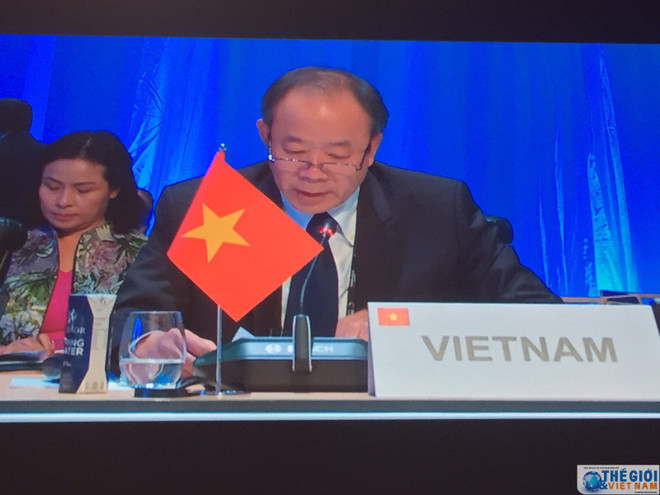 Le Vietnam à la 36e session de la Conférence ministérielle de la Francophonie ảnh 1 Le Vietnam à la 36e session de la Conférence ministérielle de la Francophonie ảnh 1