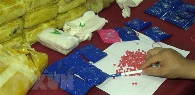 La drogue transportée au Vietnam depuis le Triangle d’Or tend à augmenter ảnh 1 La drogue transportée au Vietnam depuis le Triangle d’Or tend à augmenter ảnh 1