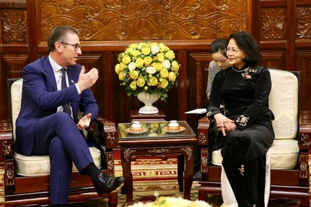 Energies renouvelables: un groupe irlandais s’engage à soutenir le Vietnam ảnh 1 Energies renouvelables: un groupe irlandais s’engage à soutenir le Vietnam ảnh 1