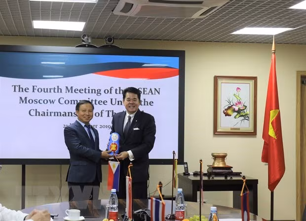 Le Vietnam assume la présidence du Comité ASEAN-Moscou ảnh 1