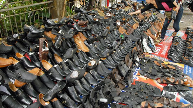 Cambodge : forte croissance des exportations de chaussures, sandales et articles de voyage ảnh 1 Cambodge : forte croissance des exportations de chaussures, sandales et articles de voyage ảnh 1
