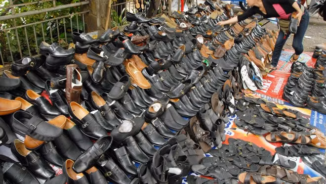 Cambodge : forte croissance des exportations de chaussures, sandales et articles de voyage ảnh 1