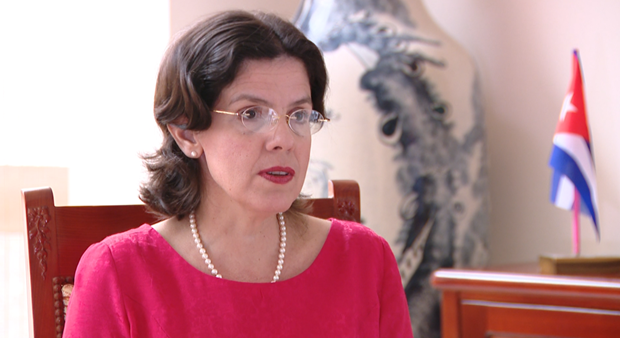 Cuba tient en haute estime le soutien du Vietnam dans sa lutte contre le blocus et l'embargo ảnh 1 Cuba tient en haute estime le soutien du Vietnam dans sa lutte contre le blocus et l'embargo ảnh 1