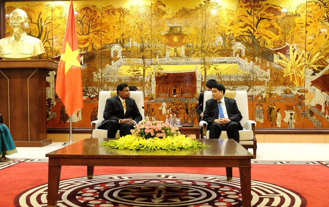 Hanoï est prêt à promouvoir la coopération et les échanges culturels avec le Sri Lanka ảnh 1 Hanoï est prêt à promouvoir la coopération et les échanges culturels avec le Sri Lanka ảnh 1