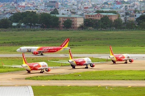 Vietjet Air inaugure une ligne Hanoï-Singapour ảnh 1