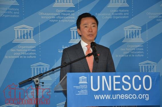 UNESCO : le candidat vietnamien participe aux entretiens ảnh 1 UNESCO : le candidat vietnamien participe aux entretiens ảnh 1