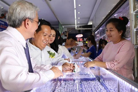 Hô Chi Minh-Ville inaugure son quartier de la joaillerie ảnh 2 Hô Chi Minh-Ville inaugure son quartier de la joaillerie ảnh 2