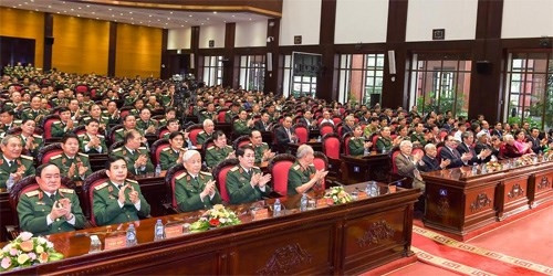 Célébration du 100ème anniversaire du général Van Tiên Dung ảnh 1 Célébration du 100ème anniversaire du général Van Tiên Dung ảnh 1