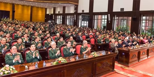 Célébration du 100ème anniversaire du général Van Tiên Dung ảnh 1