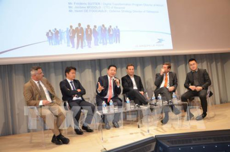 FPT renforce sa coopération avec des groupes français ảnh 1 FPT renforce sa coopération avec des groupes français ảnh 1