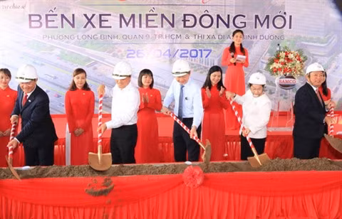Hô Chi Minh-Ville : mise en chantier d'une nouvelle gare routière de l’Est ảnh 1