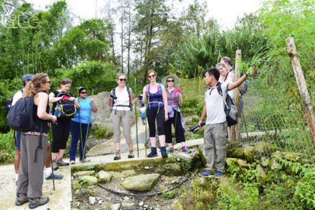 Hausse continue du nombre de touristes étrangers au Vietnam en quatre mois ảnh 1 Hausse continue du nombre de touristes étrangers au Vietnam en quatre mois ảnh 1