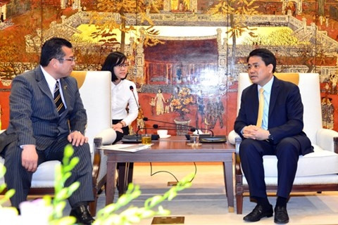 Hanoï et la ville japonaise de Saijo renforcent leur coopération ảnh 1 Hanoï et la ville japonaise de Saijo renforcent leur coopération ảnh 1