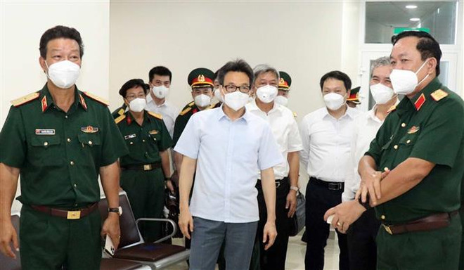COVID-19 : Ho Chi Minh-Ville doit mobiliser toutes ses ressources pour contrôler l’épidémie ảnh 1 COVID-19 : Ho Chi Minh-Ville doit mobiliser toutes ses ressources pour contrôler l’épidémie ảnh 1
