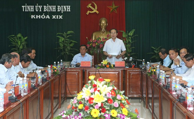 La province de Binh Dinh est appelée à devenir un centre économique maritime ảnh 1 La province de Binh Dinh est appelée à devenir un centre économique maritime ảnh 1