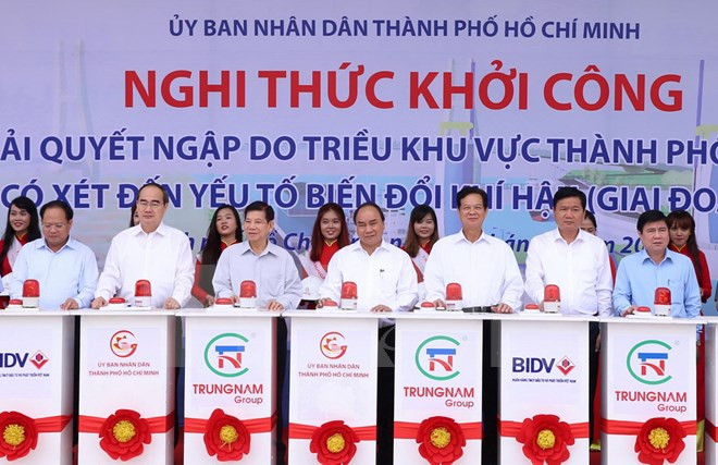 Deux projets importants mis en chantier à Ho Chi Minh-Ville ảnh 1 Deux projets importants mis en chantier à Ho Chi Minh-Ville ảnh 1