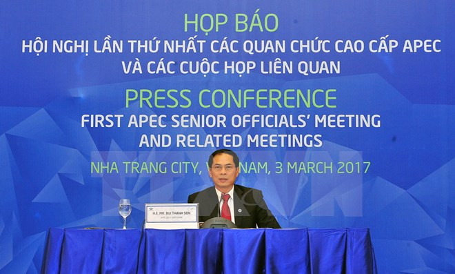 APEC 2017 : Clôture de la SOM 1 avec plusieurs résultats importants ảnh 1 APEC 2017 : Clôture de la SOM 1 avec plusieurs résultats importants ảnh 1