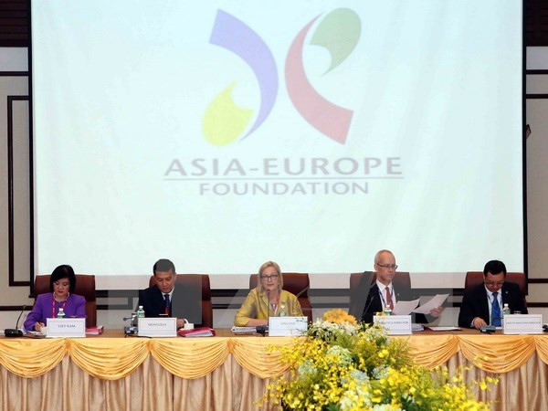 L'ASEF doit contribuer au partenariat Asie-Europe ảnh 1 L'ASEF doit contribuer au partenariat Asie-Europe ảnh 1