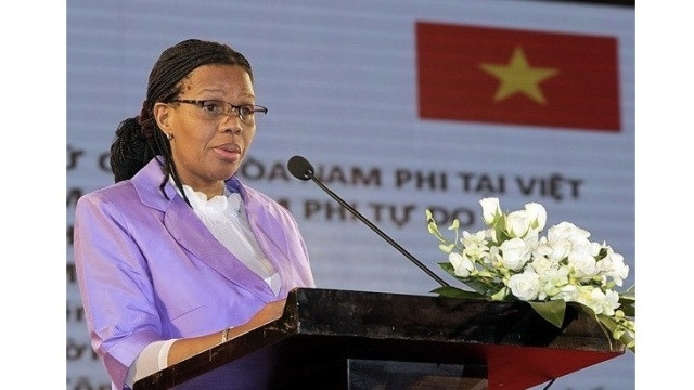L'ambassadrice d'Afrique du Sud au Vietnam à l’honneur ảnh 1 L'ambassadrice d'Afrique du Sud au Vietnam à l’honneur ảnh 1