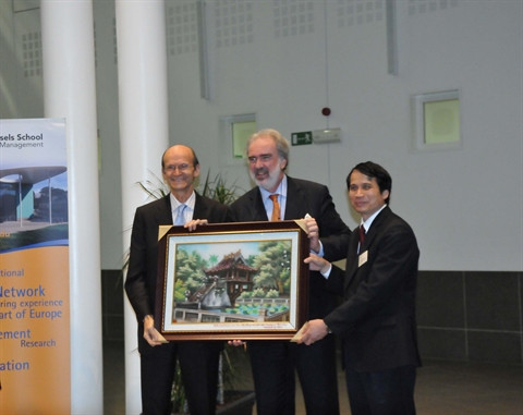 Célébration du 20e anniversaire du Programme de mastère Vietnam - Belgique ảnh 2 Célébration du 20e anniversaire du Programme de mastère Vietnam - Belgique ảnh 2