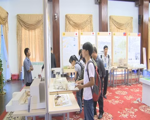 Le Japonais Takaki Ito primé à un concours d'architecture ảnh 1