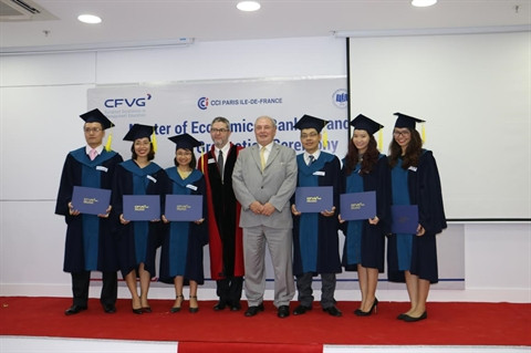 Inauguration du nouveau campus du CFVG ảnh 2 Inauguration du nouveau campus du CFVG ảnh 2