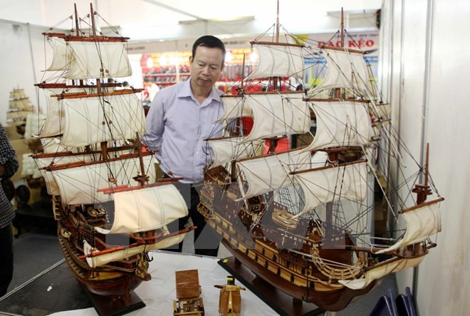 La Foire des produits artisanaux de Hanoi 2015 ảnh 1