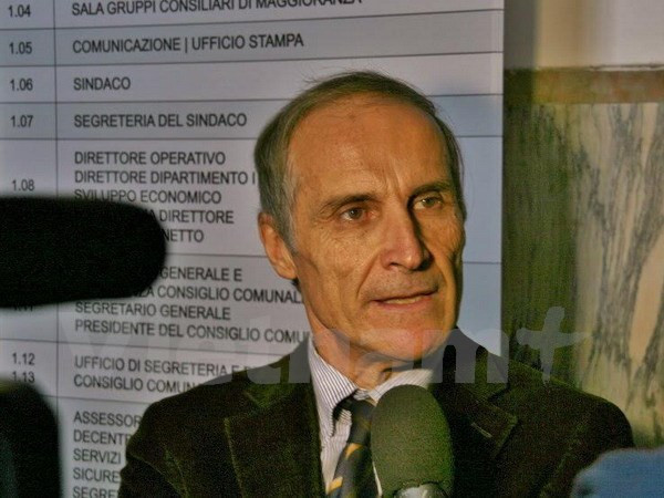 Les communistes italiens prennent en haute estime le rôle du Parti communiste du Vietnam ảnh 1 Les communistes italiens prennent en haute estime le rôle du Parti communiste du Vietnam ảnh 1