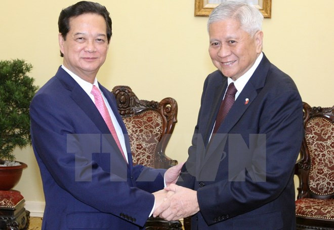 Le Vietnam déroule le tapis rouge aux entreprises philippines ảnh 1 Le Vietnam déroule le tapis rouge aux entreprises philippines ảnh 1