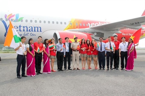 La ligne aérienne Bangkok - Bodh Gaya mise en service par Thai Vietjet ảnh 1 La ligne aérienne Bangkok - Bodh Gaya mise en service par Thai Vietjet ảnh 1