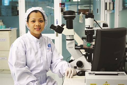 Jeunes femmes scientifiques : elles aiment la recherche et la vie ! ảnh 1 Jeunes femmes scientifiques : elles aiment la recherche et la vie ! ảnh 1