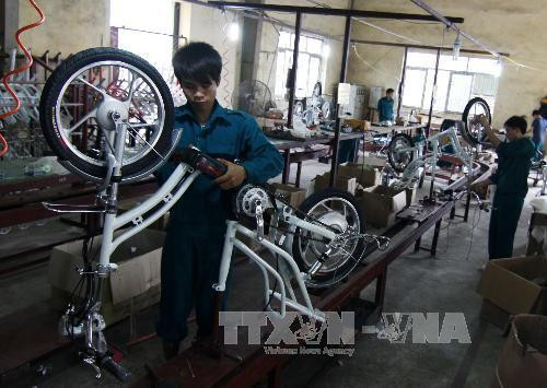 Bientôt une zone spécialisée de fabrication de vélos à Binh Duong ảnh 1