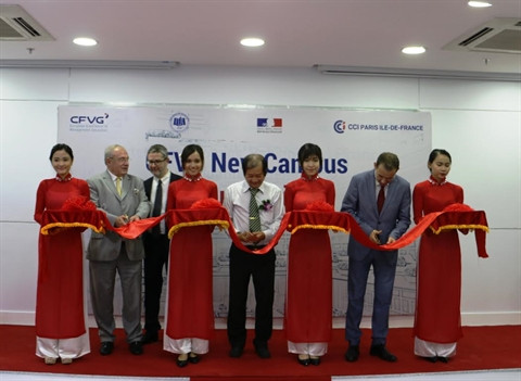 Inauguration du nouveau campus du CFVG ảnh 1 Inauguration du nouveau campus du CFVG ảnh 1