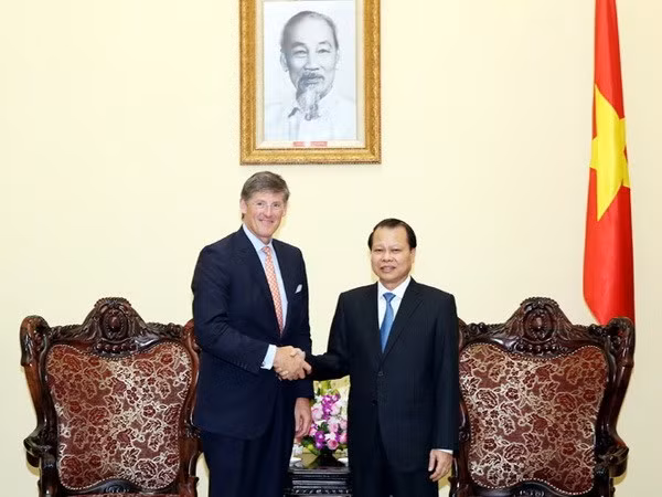 Le vice-PM Vu Van Ninh reçoit le directeur général de Citigroup ảnh 1