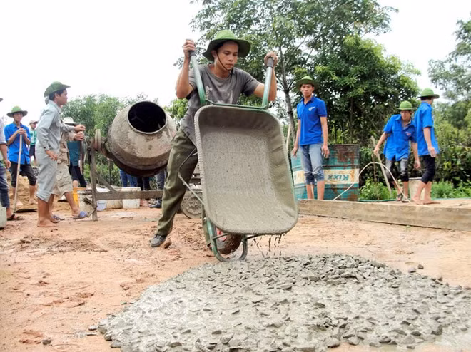 Echange entre les jeunes vietnamiens et cambodgiens ảnh 1