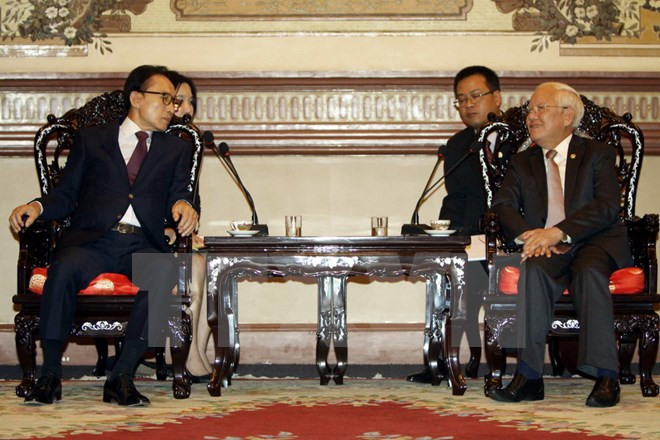Les relations Vietnam-République de Corée au beau fixe ảnh 1 Les relations Vietnam-République de Corée au beau fixe ảnh 1