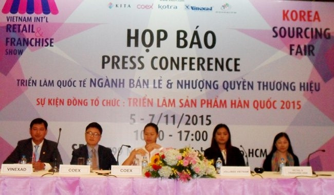 Bientôt l’exposition internationale sur la franchise commerciale et la vente de détail à HCM-Ville ảnh 1 Bientôt l’exposition internationale sur la franchise commerciale et la vente de détail à HCM-Ville ảnh 1