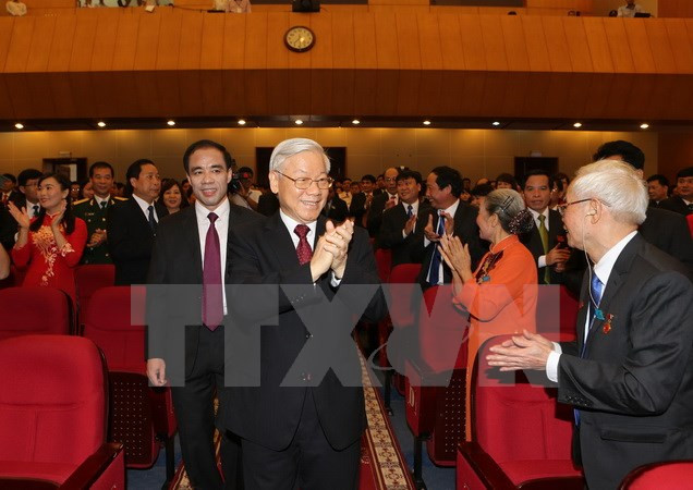 Congrès du Parti: Tuyen Quang appelée à valoriser ses traditions révolutionnaires ảnh 1 Congrès du Parti: Tuyen Quang appelée à valoriser ses traditions révolutionnaires ảnh 1