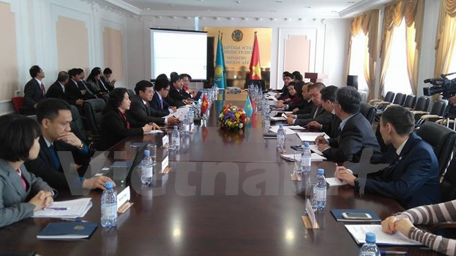 La 7e réunion du Comité intergouvernemental Kazakhstan - Vietnam ảnh 1 La 7e réunion du Comité intergouvernemental Kazakhstan - Vietnam ảnh 1