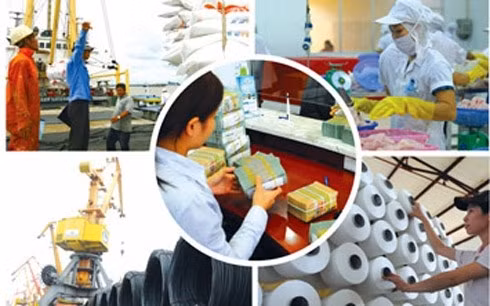  Bloomberg: l’économie vietnamienne connaîtra une forte croissance ảnh 1