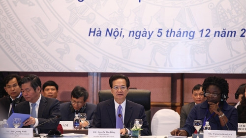 Feu vert à l’organisation du Forum du partenariat de développement 2015 ảnh 1