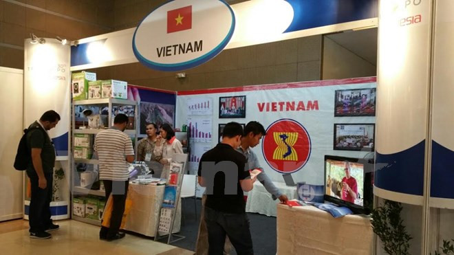 Le Vietnam participe à la 30e exposition commerciale de l’Indonésie ảnh 1 Le Vietnam participe à la 30e exposition commerciale de l’Indonésie ảnh 1