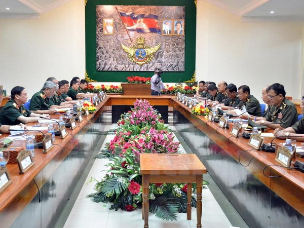 Vietnam-Cambodge : volonté commune de resserrer la coopération dans la défense ảnh 1 Vietnam-Cambodge : volonté commune de resserrer la coopération dans la défense ảnh 1