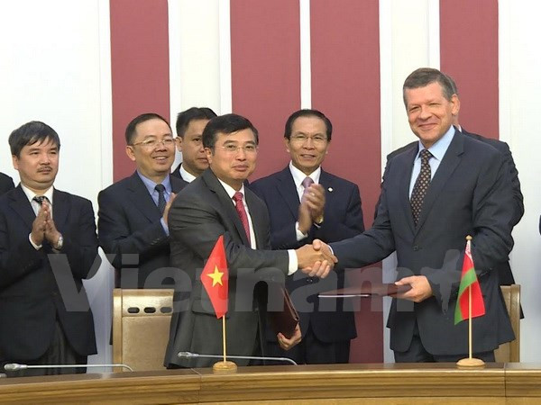 Réunion du comité intergouvernemental Vietnam-Biélorussie ảnh 1 Réunion du comité intergouvernemental Vietnam-Biélorussie ảnh 1