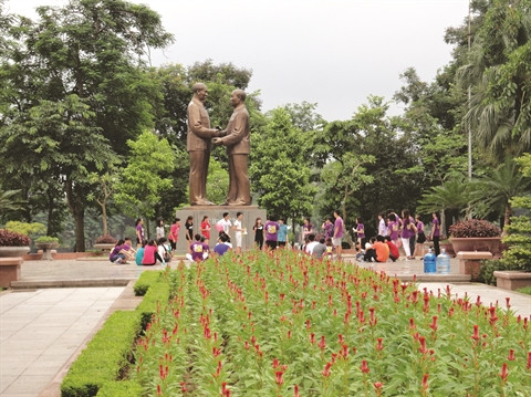 Parc Thông Nhât, havre de paix en plein Hanoi ảnh 1 Parc Thông Nhât, havre de paix en plein Hanoi ảnh 1
