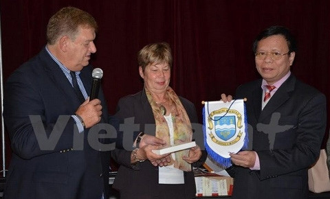 "Journée Vietnam" dans le département de l’Essonne ảnh 1 "Journée Vietnam" dans le département de l’Essonne ảnh 1