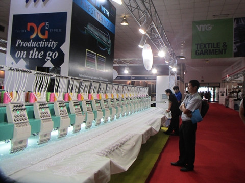 Près de 300 stands à l’exposition VTG 2015 ảnh 1 Près de 300 stands à l’exposition VTG 2015 ảnh 1