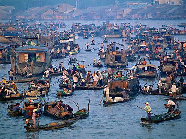 Développement du Mékong et scénario pour l’avenir ảnh 1 Développement du Mékong et scénario pour l’avenir ảnh 1