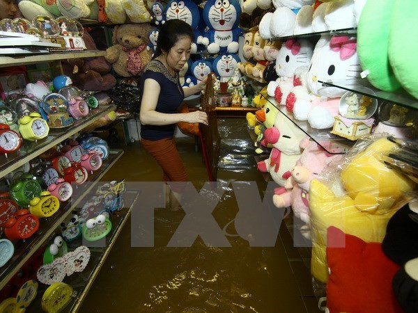 Conférence nationale sur la planification urbaine et la gestion des risques d’inondation ảnh 1